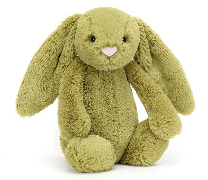 Bashful Moss Bunny