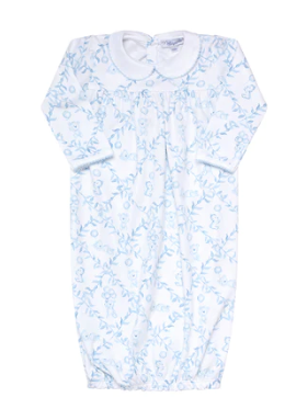 Bear Trellace Gown Blue