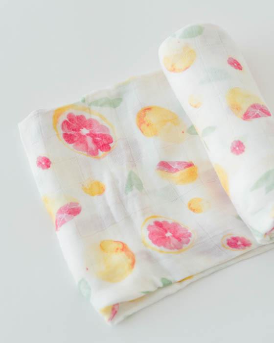 Deluxe Muslin Swaddle Single-Accessories