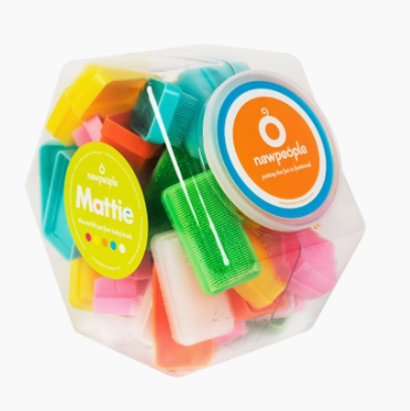 Polypropolene baby hair/body brush