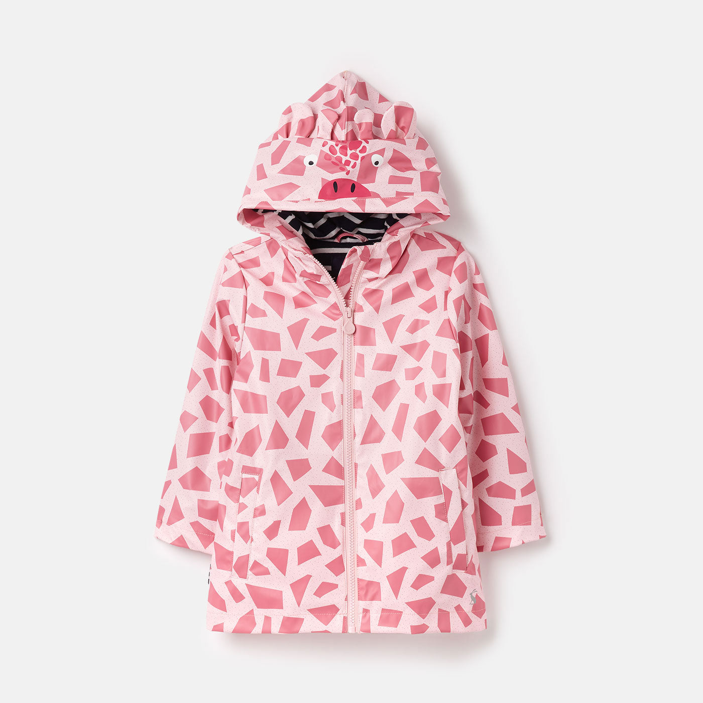 Riverside pink Giraffe Coat