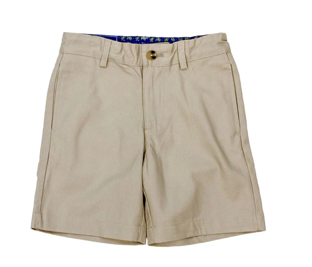 Pete Twill Short Khaki