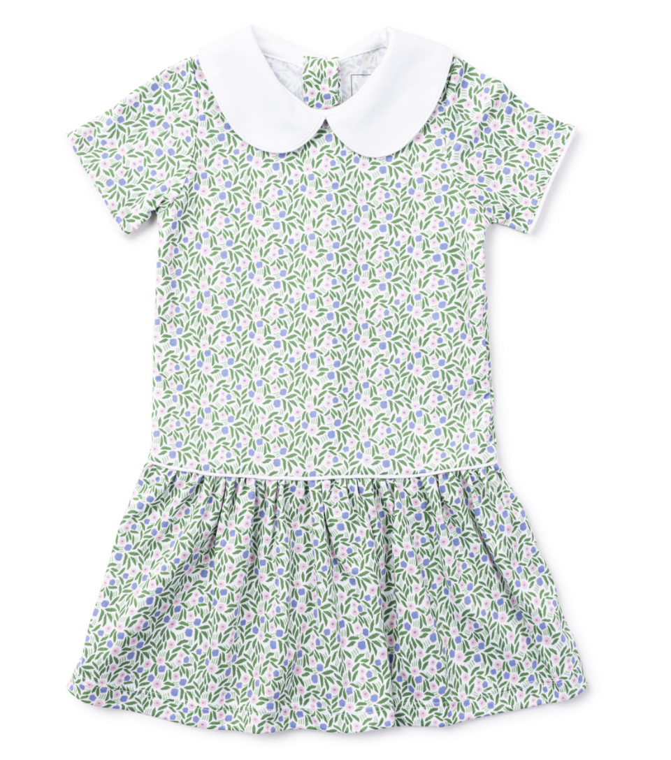 Libby Dress Springtime Floral
