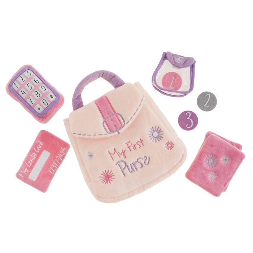 My First Purse Plush Set