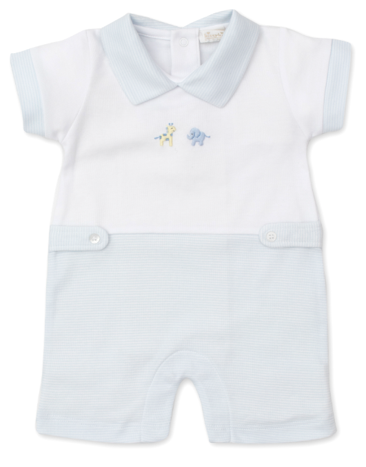 SCE Jungle Jury Short Playsuit Light Blue