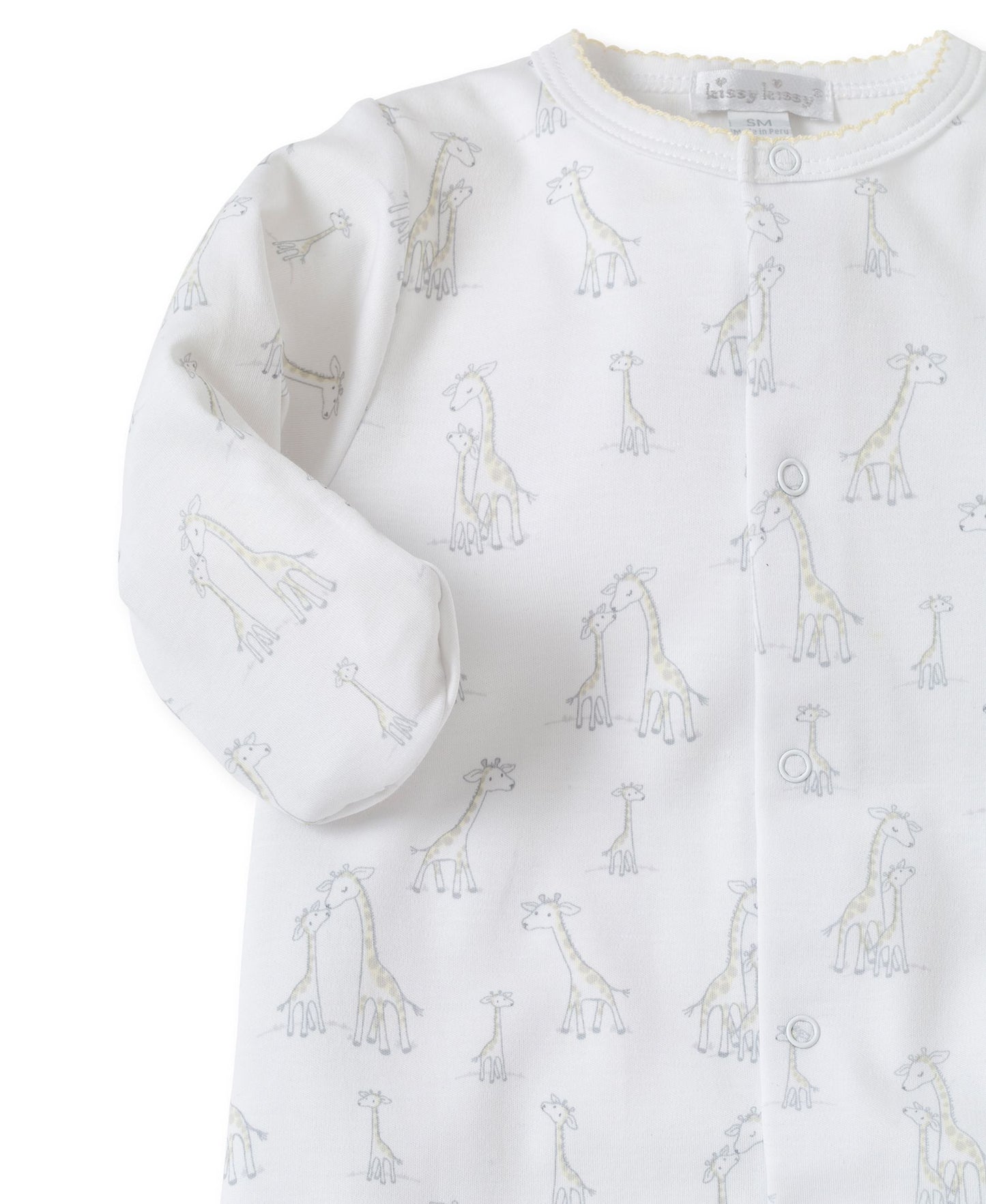 Giraffe Generations Converter gown-infant