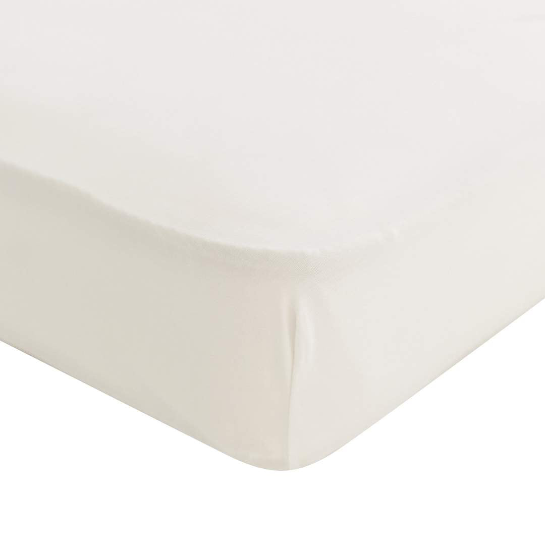 Fitted Crib Sheet in Cloud