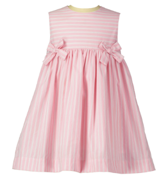Bow Stripe Dress
