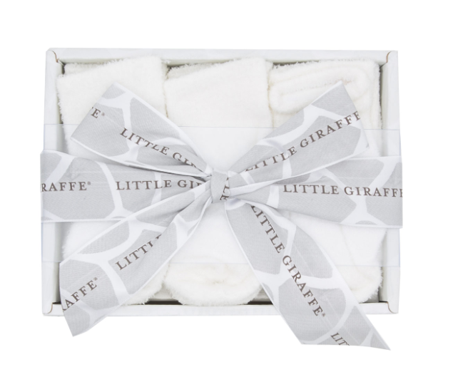 Dolce Lollipop Box of Socks - White