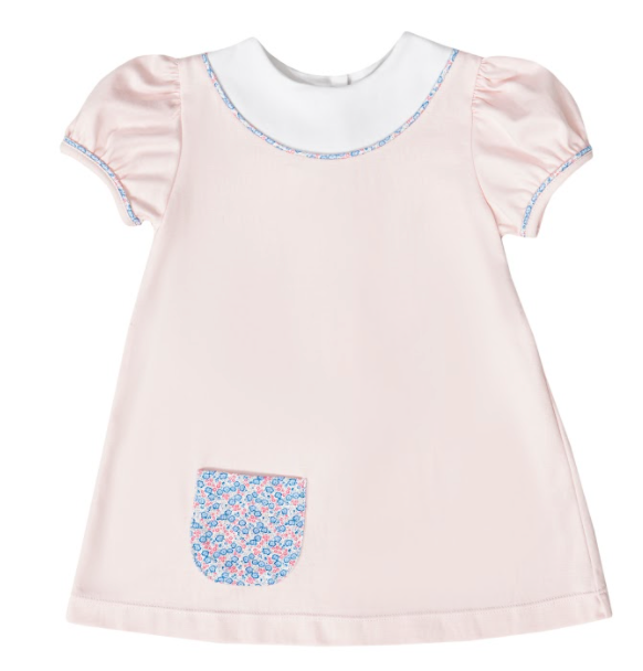 Rosie Tunic Blouse - Pocket Full of Posies