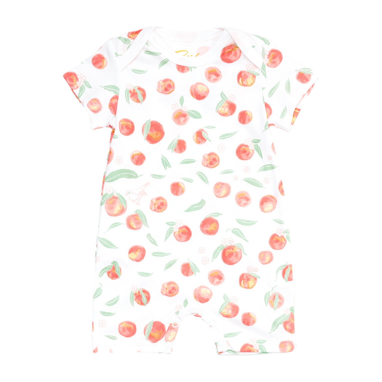 Summer Peach Onesie