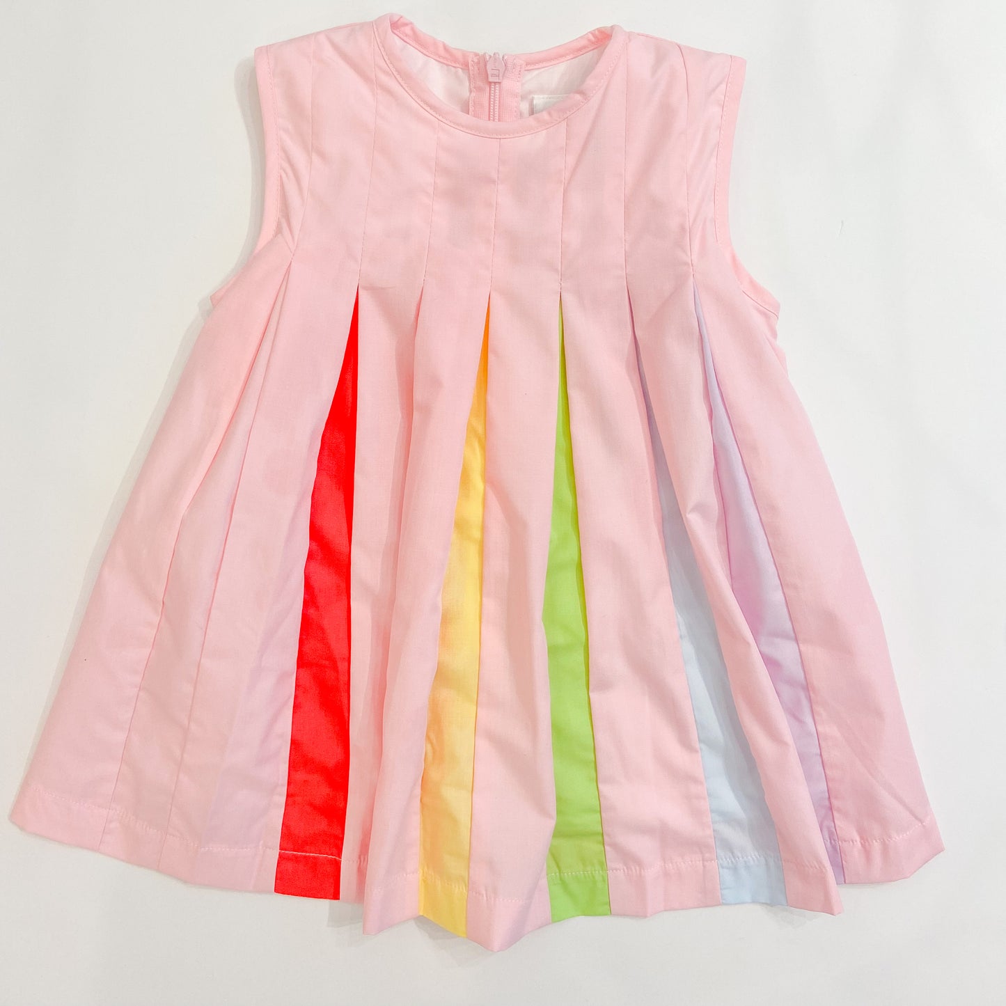 Girls Rainbow Dress