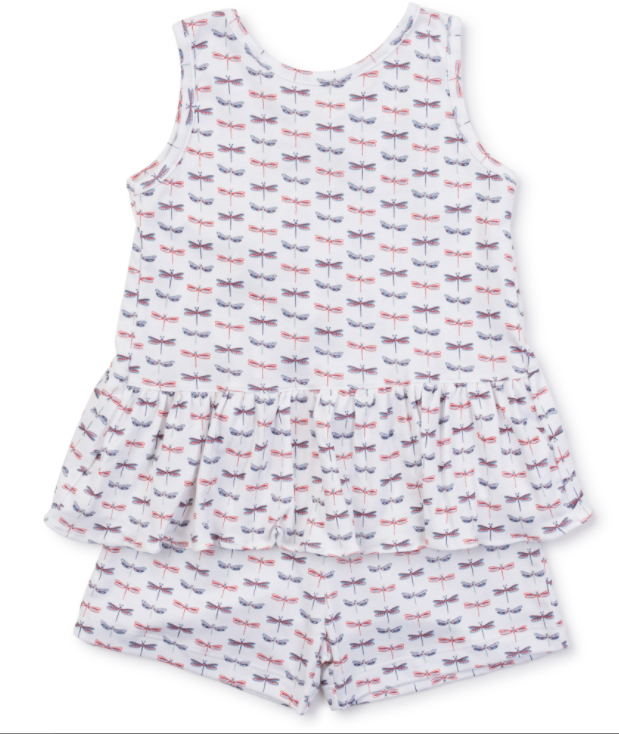 Poppy Short Set Dragonfly