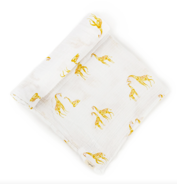 Follow Me Giraffe Swaddle