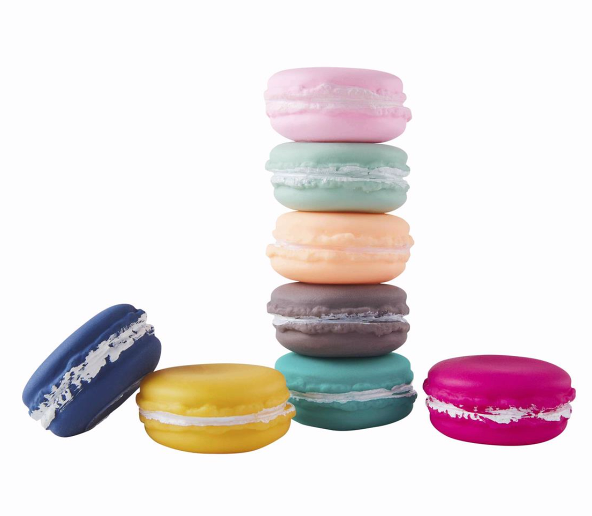 Macaron Bath Toy Set