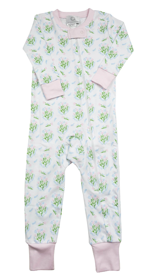 Prim Rose Zipper PJ