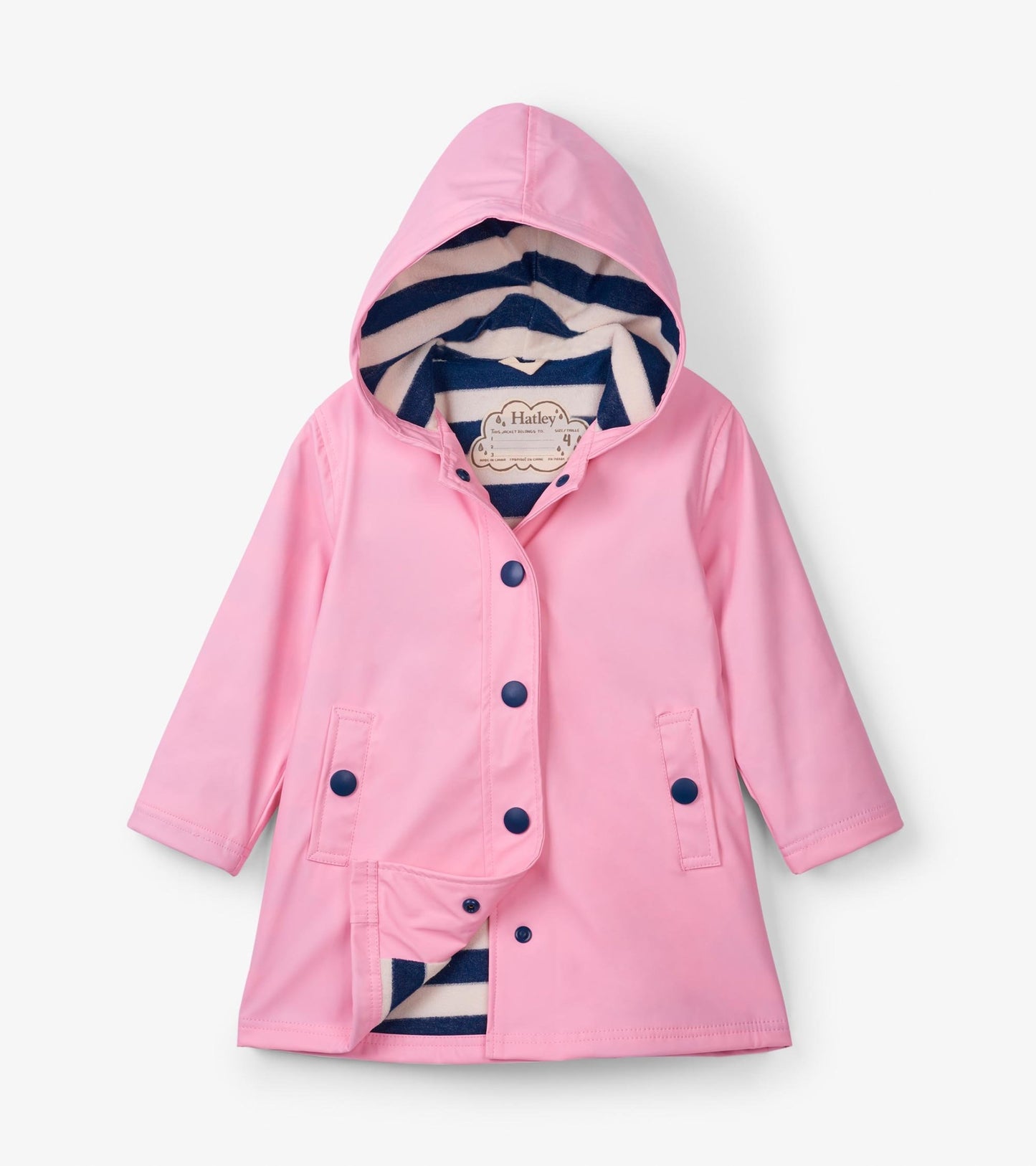 Classic Pink and Navy Splash Jacket