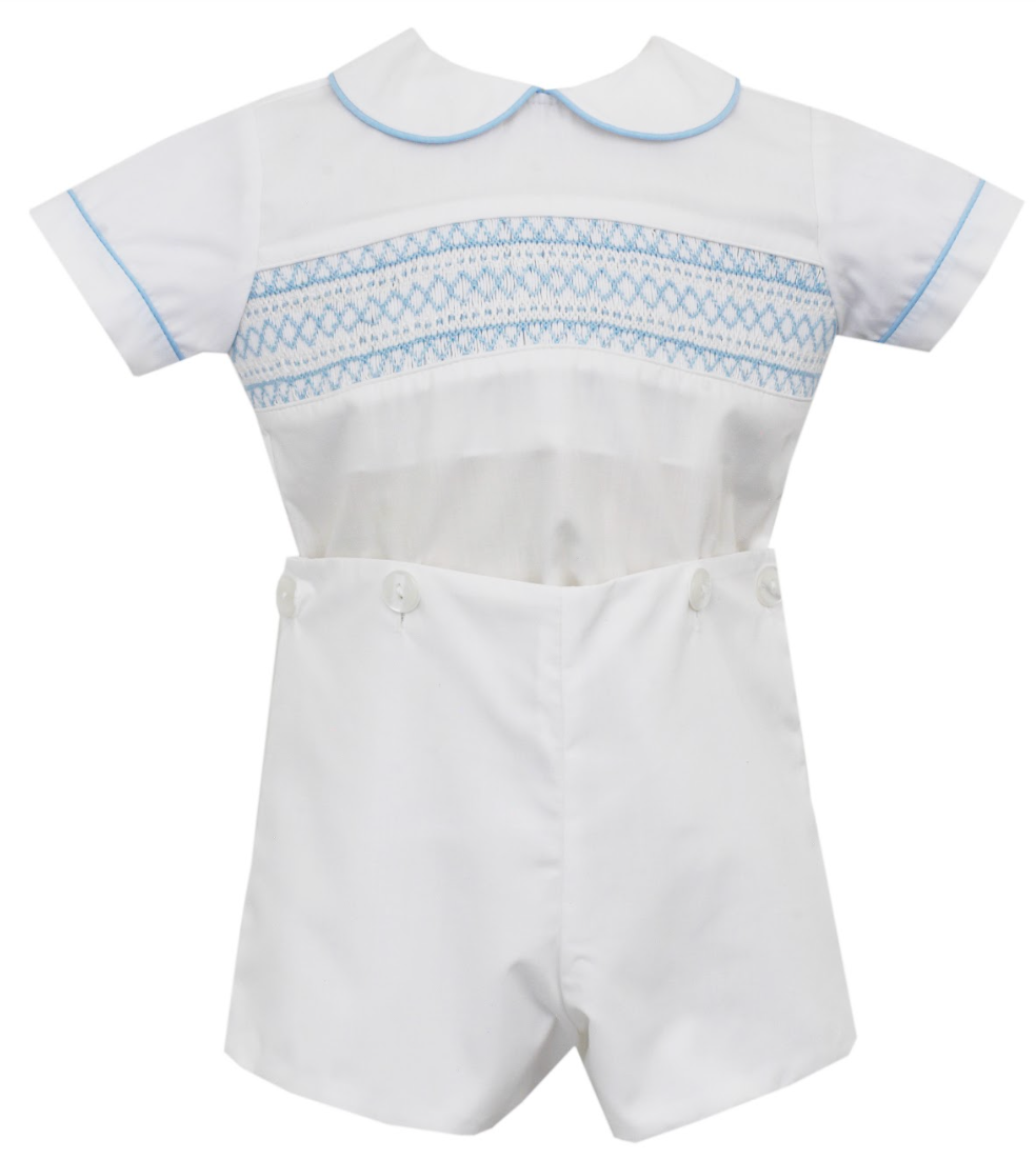 ROBERT - BOY'S BUTTON ON SHORTS 100M