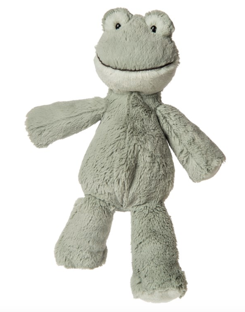 Marshmallow Frog Stuffed Animal