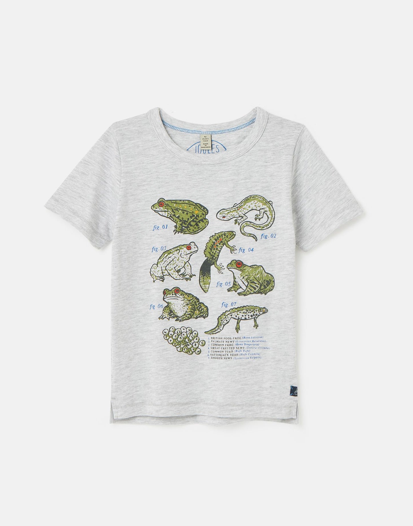 Grey Frog Tee