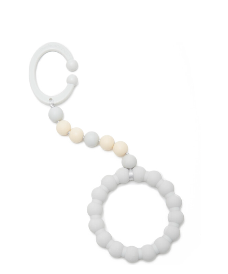 Gramercy Stroller Toy Light Grey