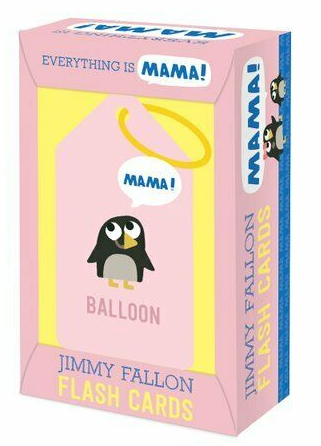 Everything is Mama Flash Cards