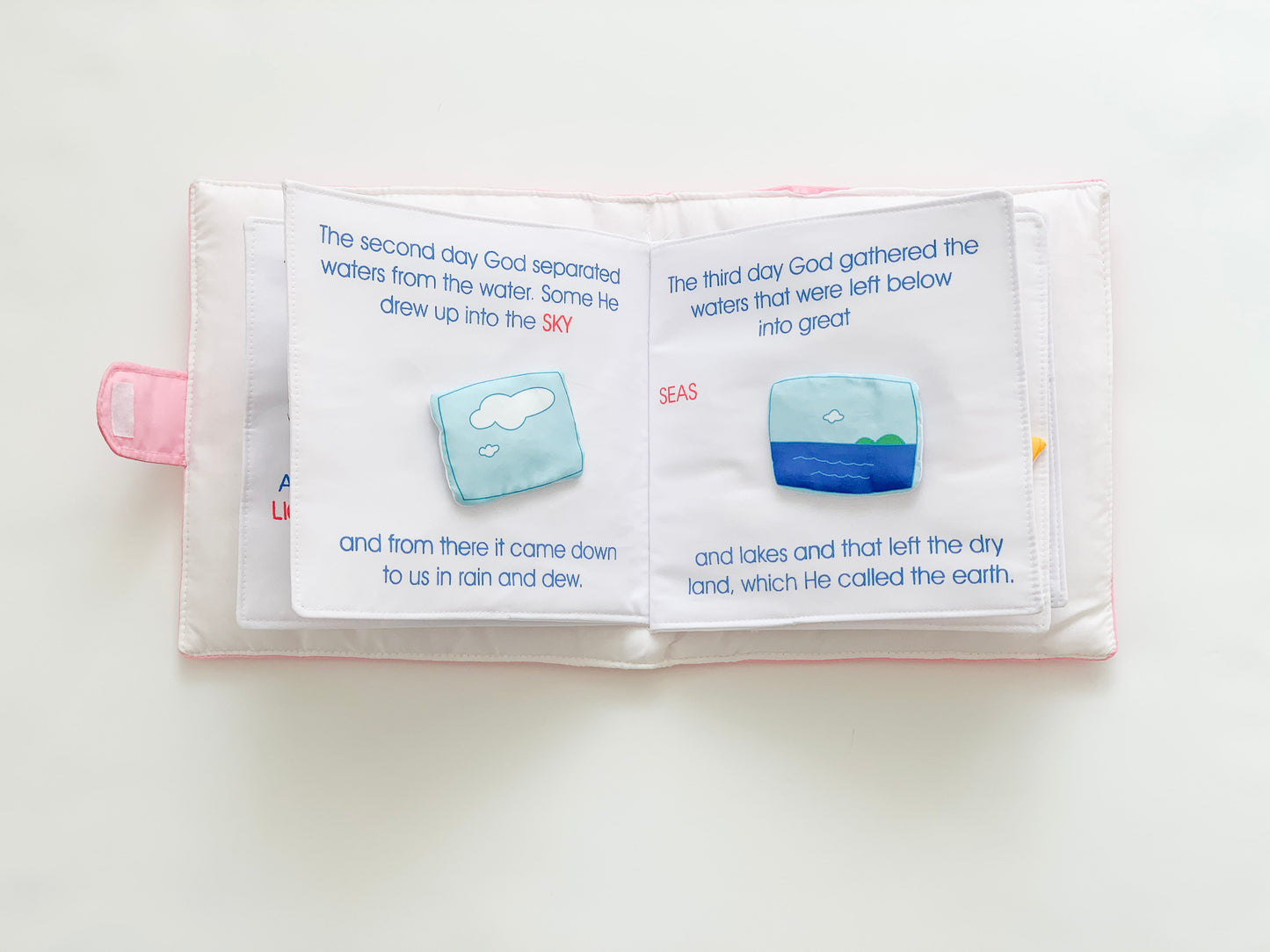 My First Bible-Book - pink