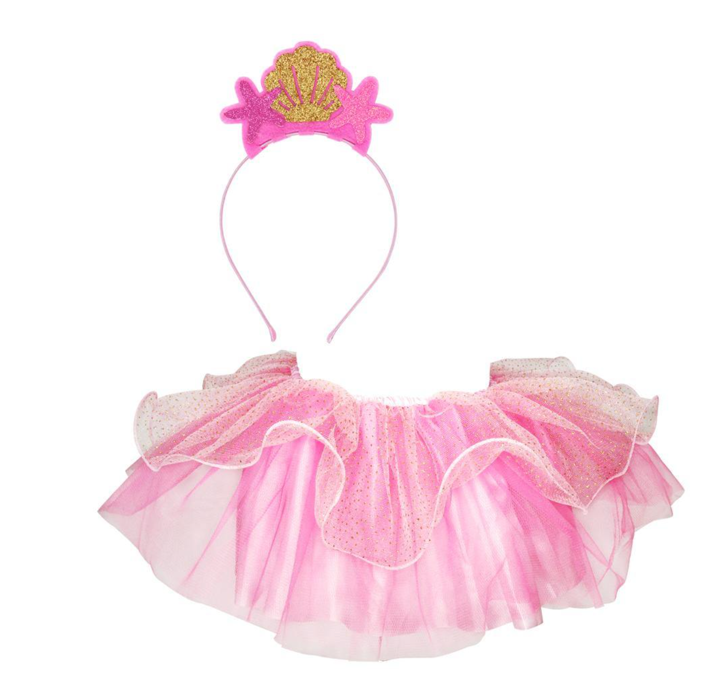 Mer-Mazing Tutu and Headband Set