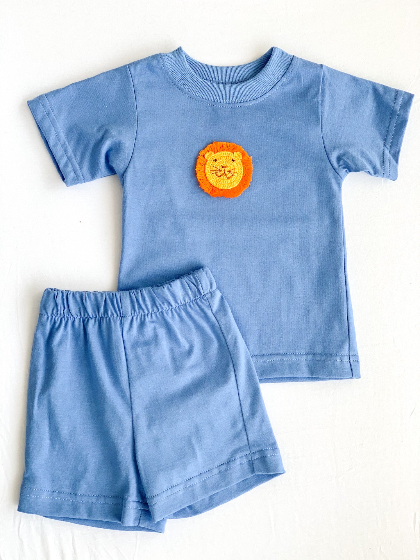 Lion Periwinkle Blue T-Shirt