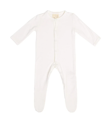 Solid Zippered Footie Cloud