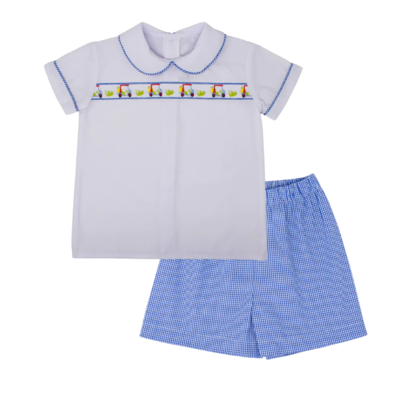 Lets Par-Tee - Ethan Short Set - Golf Cart