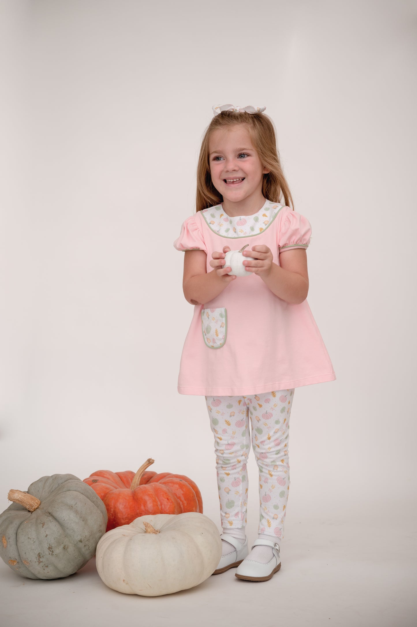 Rosie Legging Set - Harvest Festival - Pumpkin