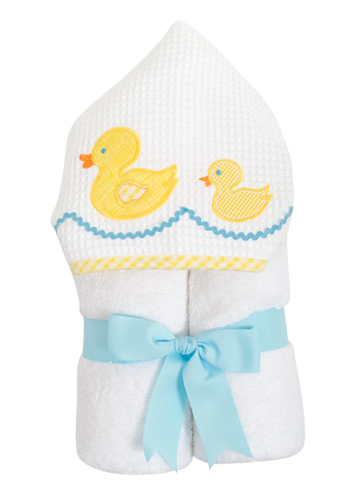 Duck Every Kid Hooded Towel