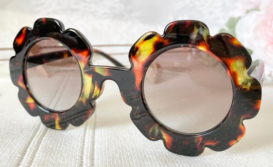 Jelly Leopard Sunglasses Tortoise