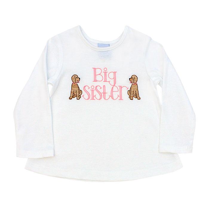 Big Sister Knit Tee - 4-6 Girls