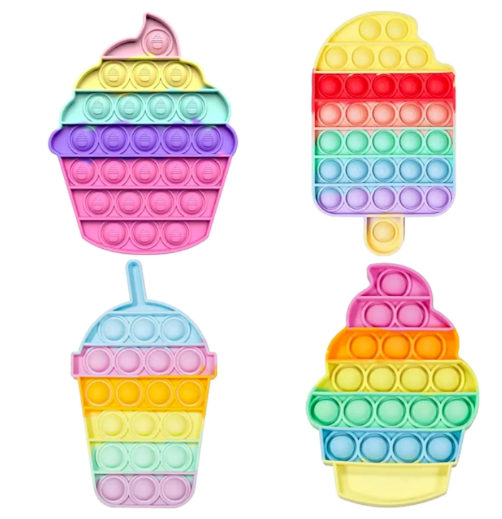 pop it mix ice cream fidget toy