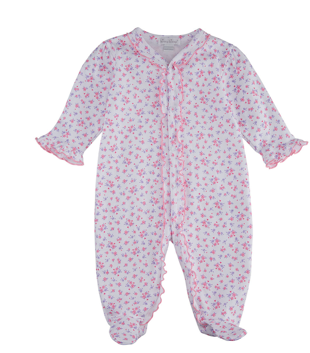 Castle Couture Ruffle Footie
