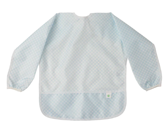 Cover Everything Bib Blue Gingham