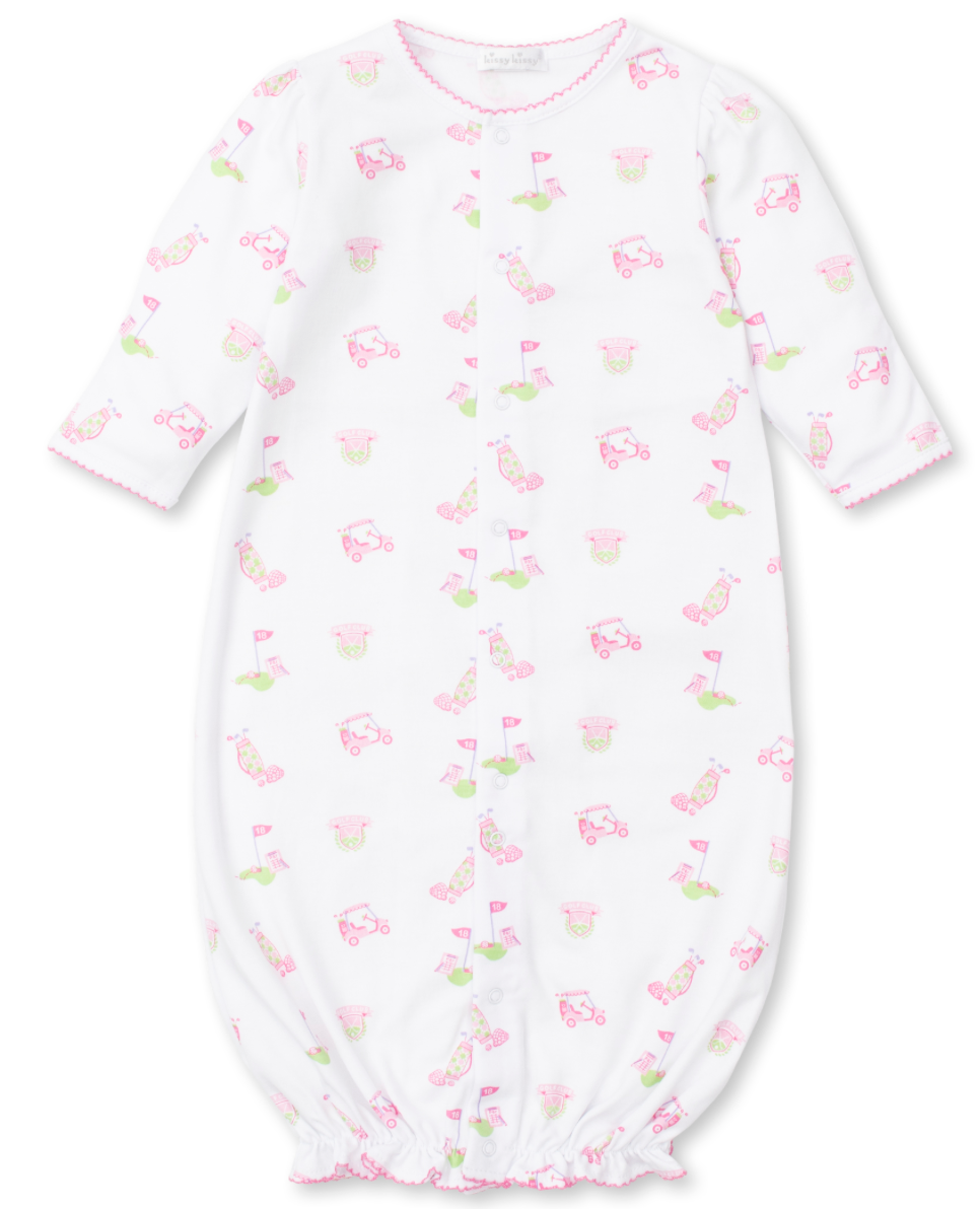 18 Holes pink Converter Gown