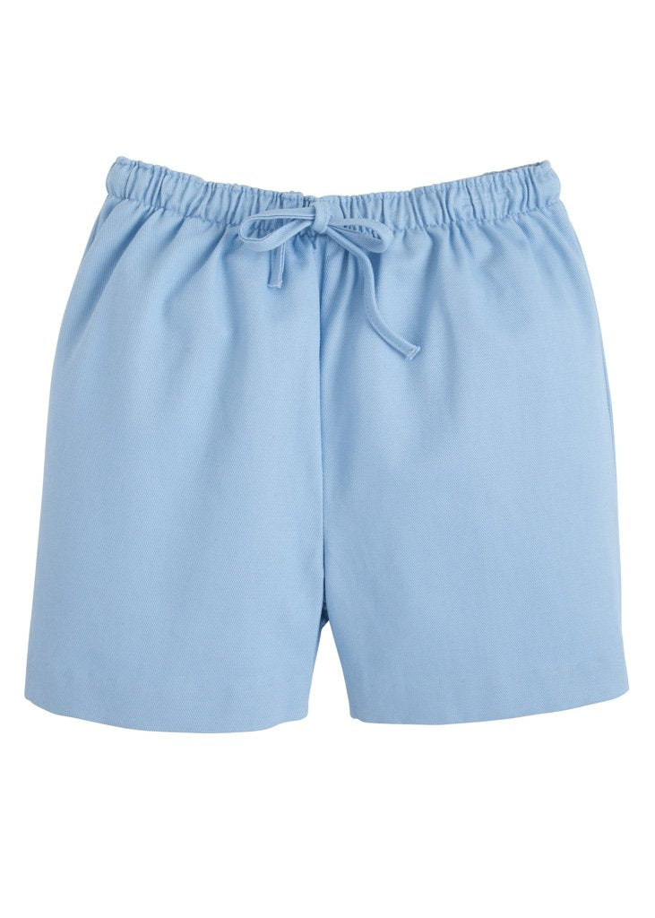 Twill Drawstring Short-Toddler Boys