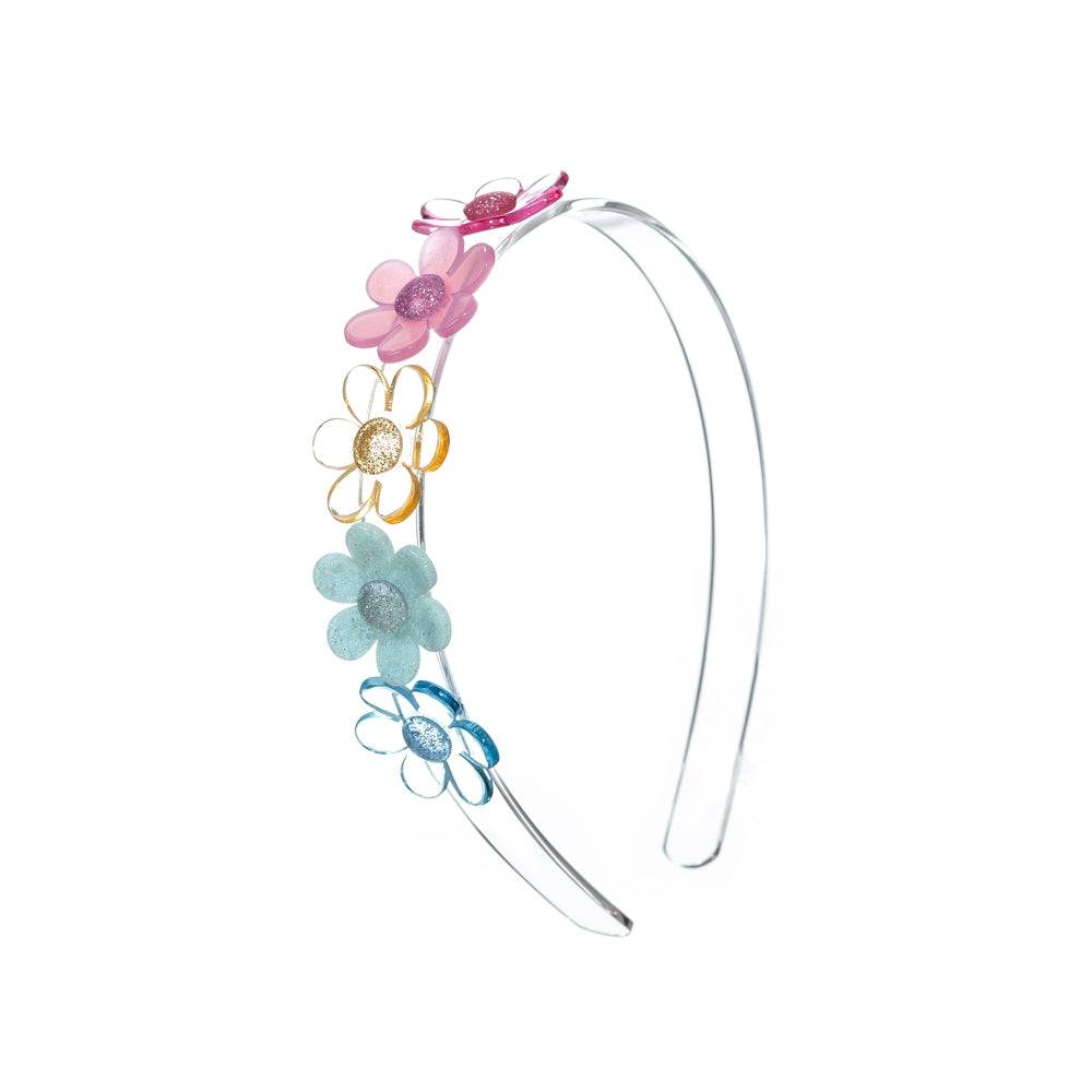Headband Daisy Centipede Pastel