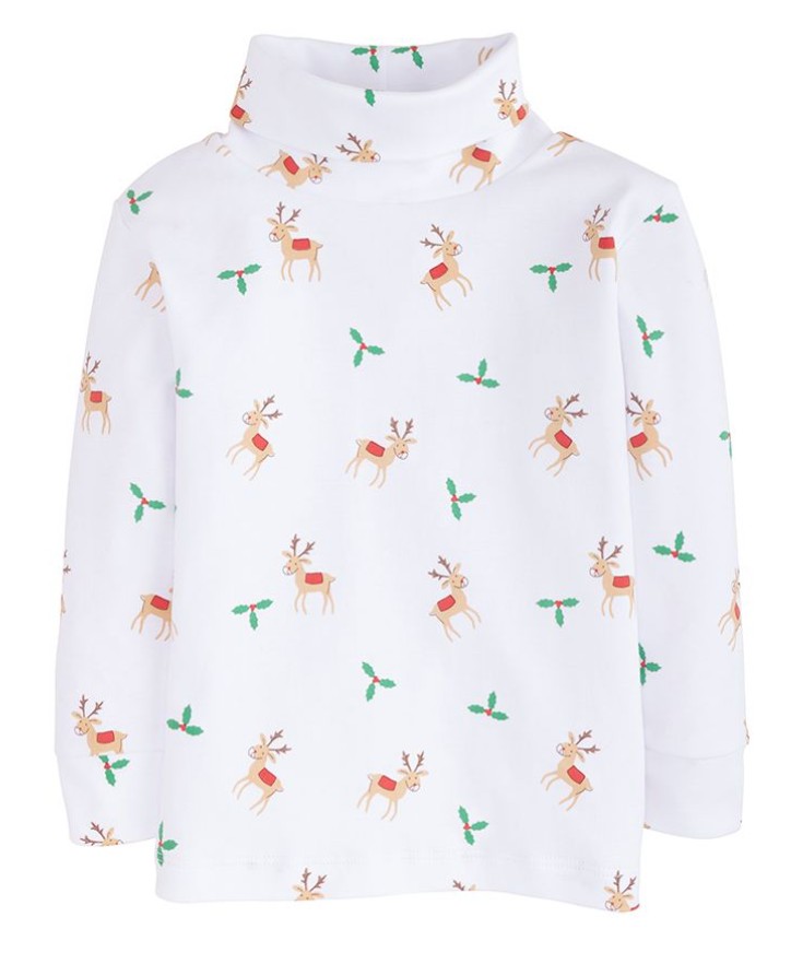 Reindeer Turtleneck