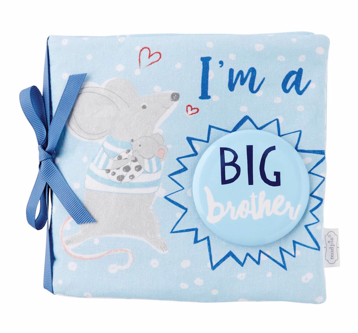 Big Brother Book & Pin Set