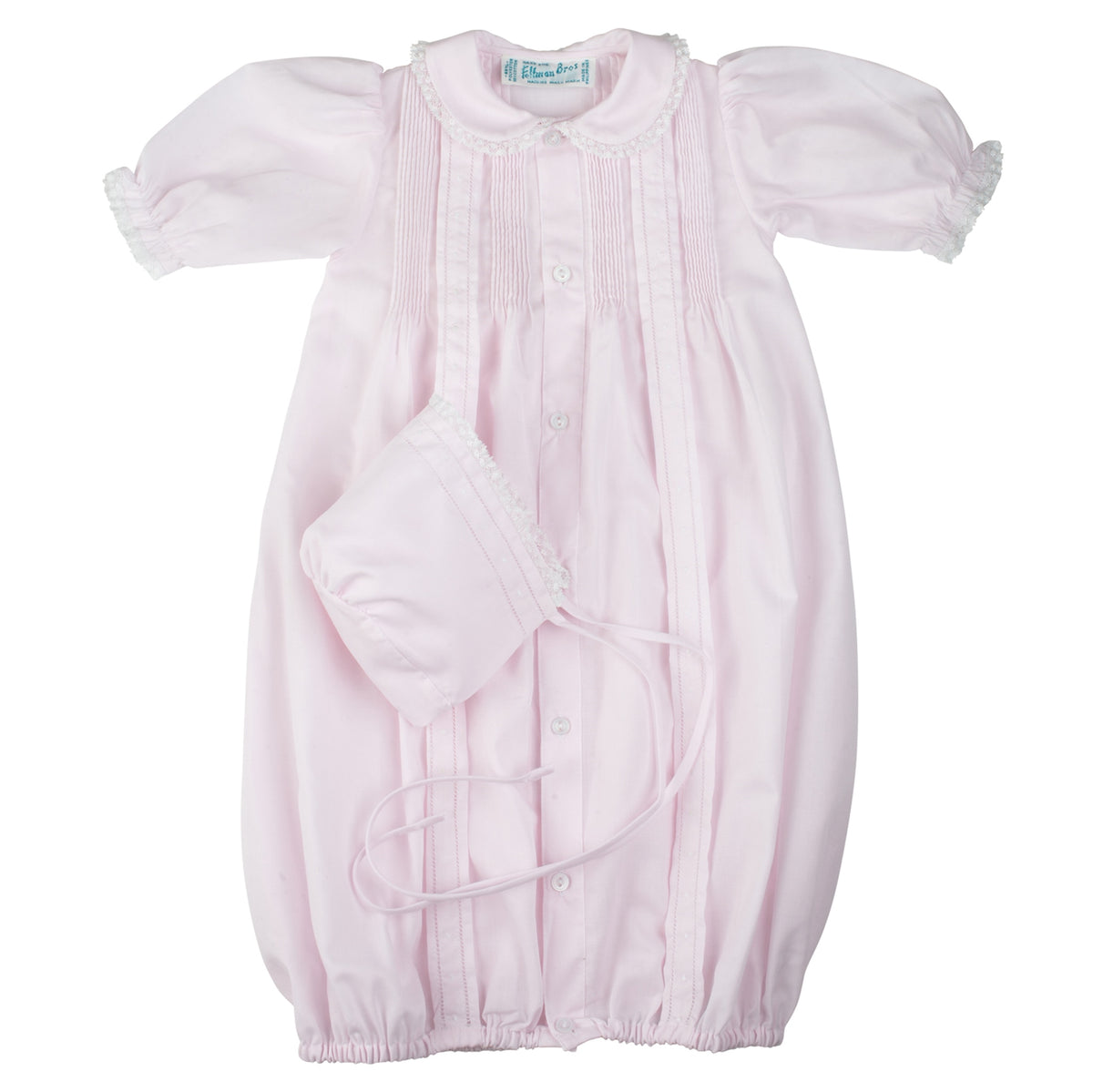 Girls dot take me home gown+hat