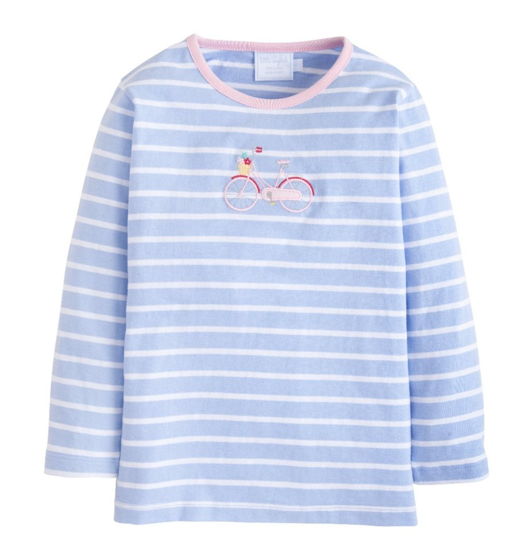 Applique T-Shirt Vintage Bicycle