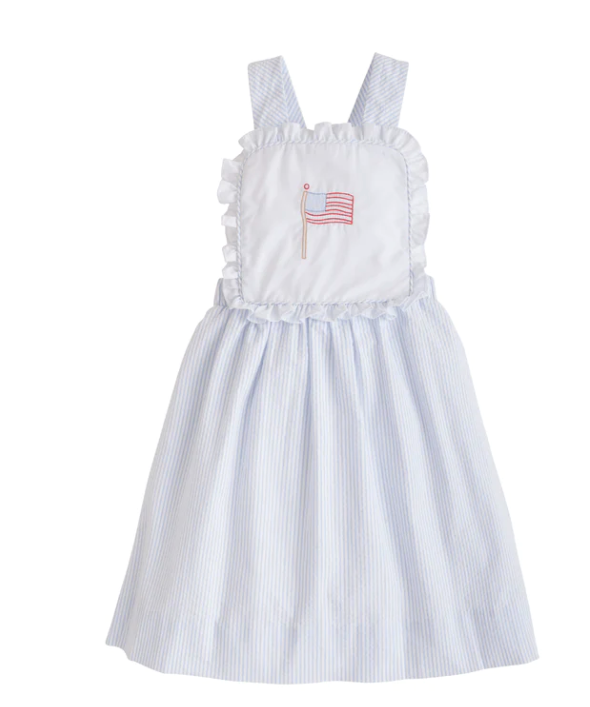 Ava Dress - Flag