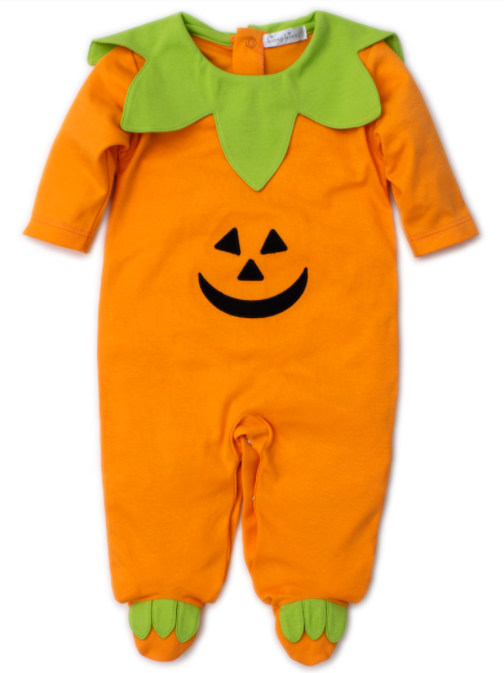Costume Capers Footie Pumpkin