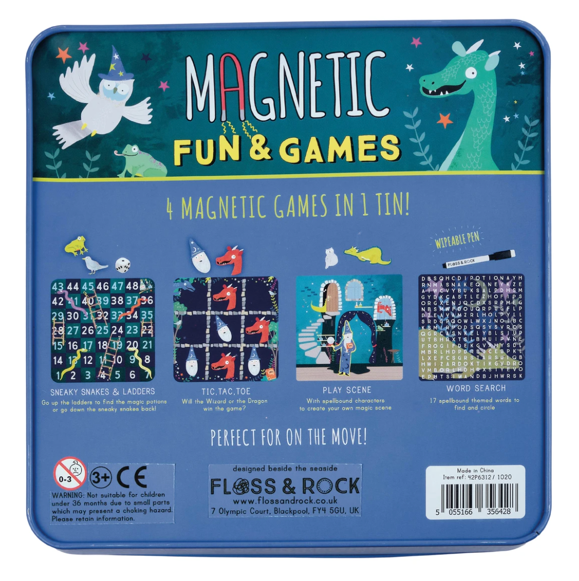 Magnetic Fun and Games Spellbound
