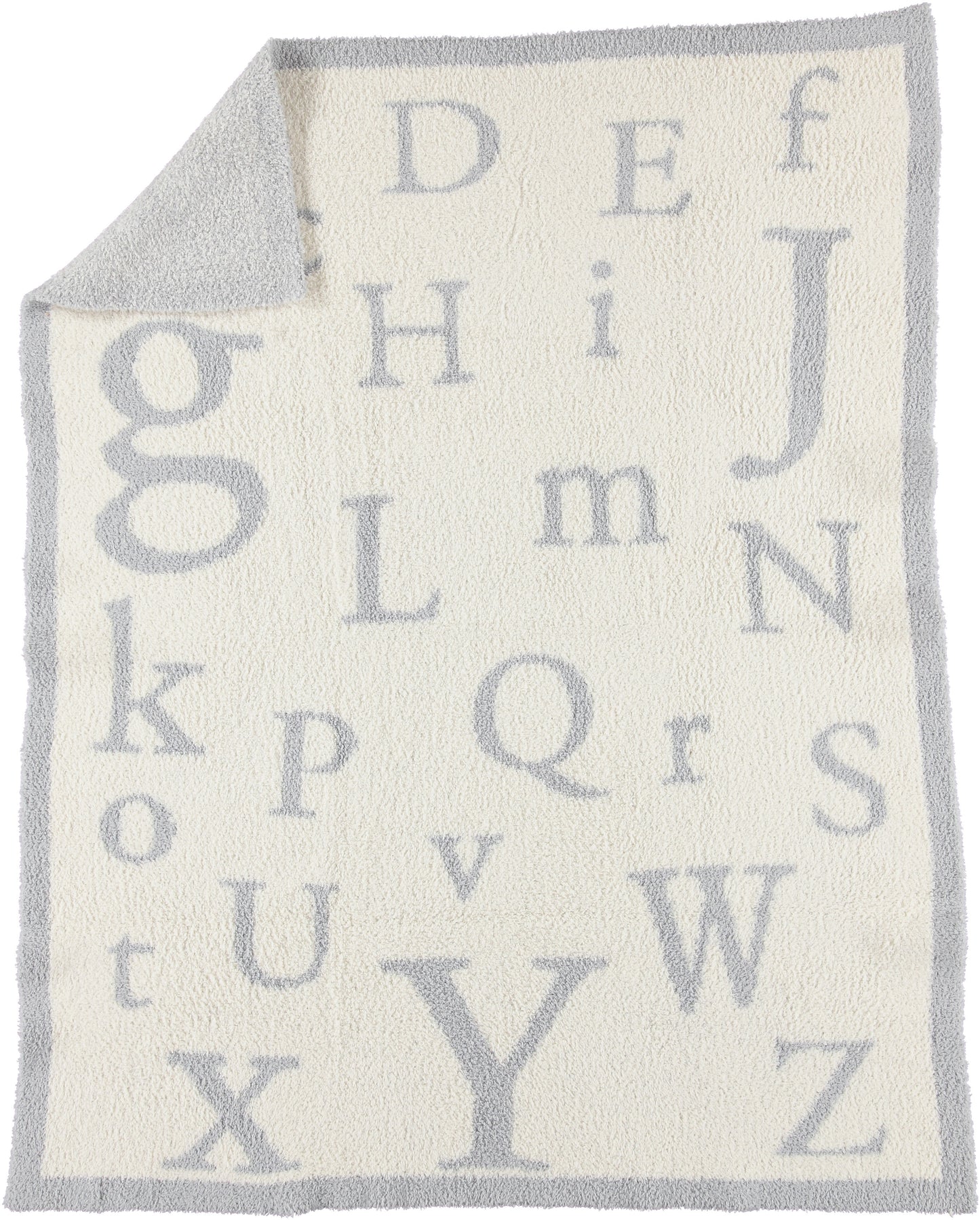 CozyChic ABC Blanket Ocean