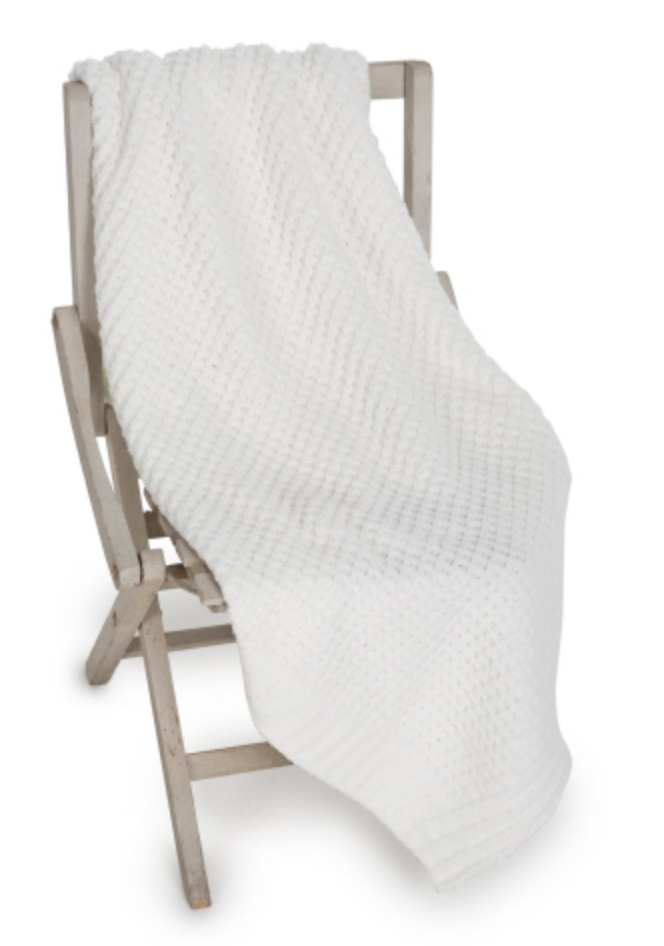 WAFFLE BABY BLANKET